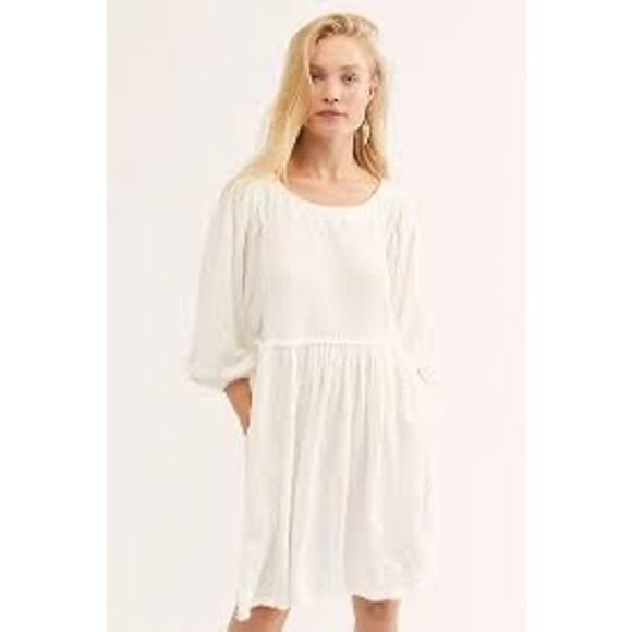 MSRP $88 Get Obsessed Babydoll Dress Size XS-M | SAME DAY SHIP - Picture 1 of 5